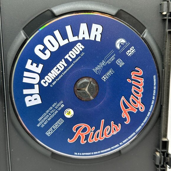 Blue Collar Comedy Tour Rides Again Not Rated Jeff Foxworthy Paramount DVD - Picture 5 of 5